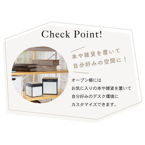 �� �f�X�N PC�f�X�N L�� LDK-1279 �O���[_10