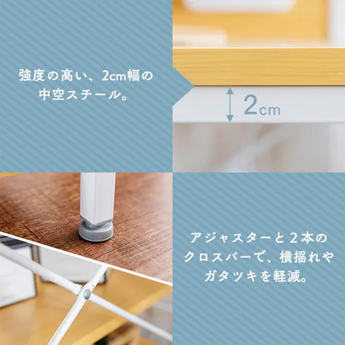 �� �f�X�N PC�f�X�N L�� LDK-1279 �O���[_14