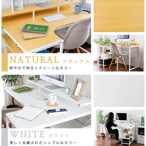 【訳あり】L字デスク LDK-1279 グレー【プラザセレクト】_18