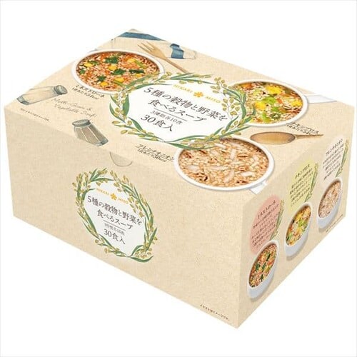 5��̍����Ɩ�؂�H�ׂ�X�[�v 30�H_3