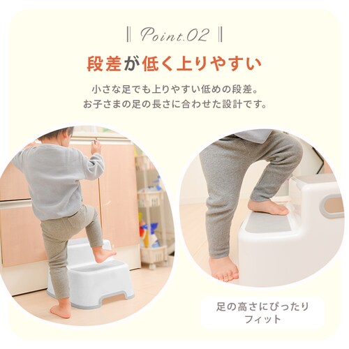 ���ݑ� 2�i�X�e�b�v �q���p �s���N 90194_5