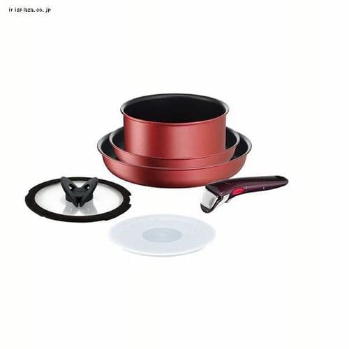フライパン 6点セット IH ガス火 T-fal インジニオ・ネオ ルージュ