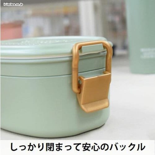 ラシア 抗菌オーバルタイトロックランチ2段 331213 ベージュ_6