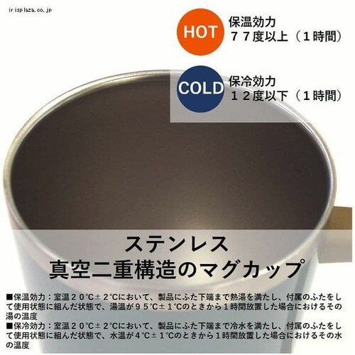 ミコノス デュオ ステンレスたっぷりマグ 332524 グリーン【プラザセレクト】_3