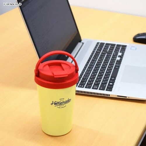 ミコノス デュオ ステンレスサーモキャリータンブラーL 337727 グリーン_4