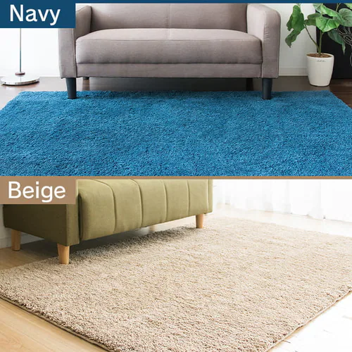 ホットカーペット+シャギーラグ 200×250cmSYGR-S-2025 全4色【プラザセレクト】 _5