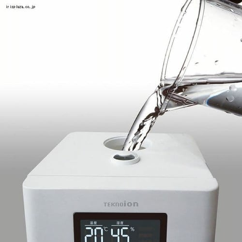 テクノス ハイブリット加湿器 4L ホワイト JHI－412 7192206│アイリス