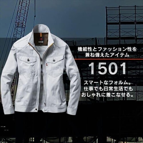 �o�[�g�� �W���P�b�g 1501 SS 19�E�U�b�N_2