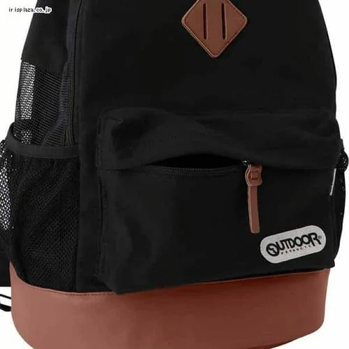 OUTDOOR PRODUCTS DAYPACK ���b�V���L�����[ M �u���b�N OD193-011-001 _7