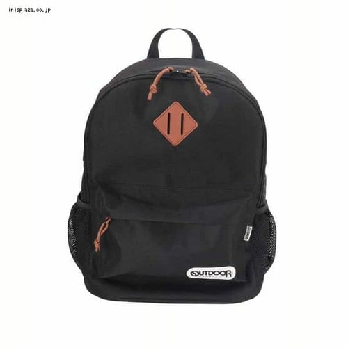 OUTDOOR PRODUCTS アウトドアリュック M ブラック OD213-011-001