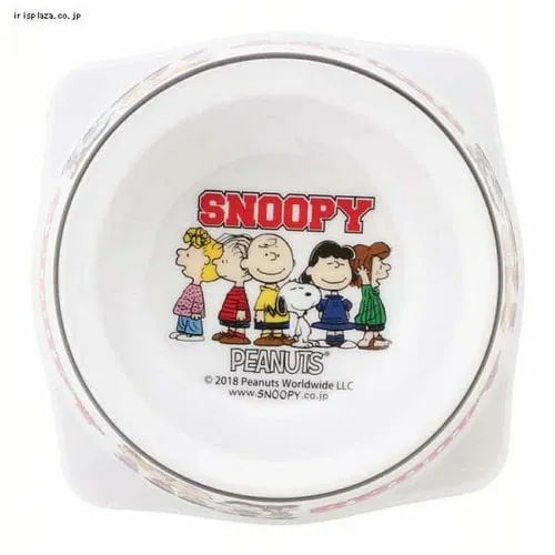 SNOOPY スヌーピーフードボウル S SN193-091-003 SN193-091-001 全2色_5