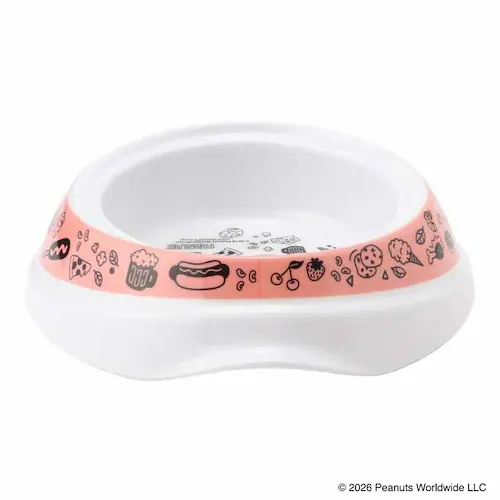 SNOOPY �X�k�[�s�[�t�[�h�{�E�� �q�b�v�A�b�v S SN193-091-006 �z���C�g_5