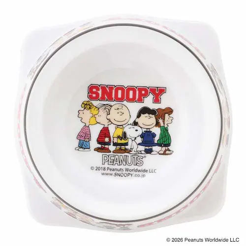 SNOOPY スヌーピーフードボウル M SN193-091-004 SN193-091-002 全2色_3