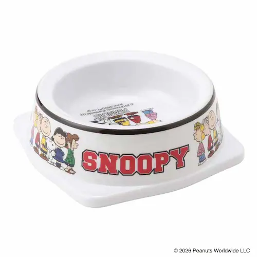 SNOOPY スヌーピーフードボウル M SN193-091-004 SN193-091-002 全2色_4