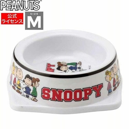 SNOOPY �X�k�[�s�[�t�[�h�{�E�� M SN193-091-002 �z���C�g _3