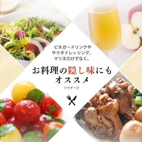 【6本】 りんご酢 内堀醸造 美濃有機純りんご酢 360ml _4