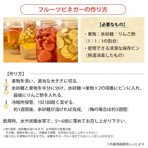 【6本】 りんご酢 内堀醸造 美濃有機純りんご酢 360ml _9