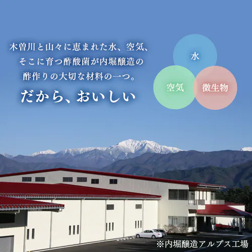 美濃三年酢 内堀醸造 500ml _10