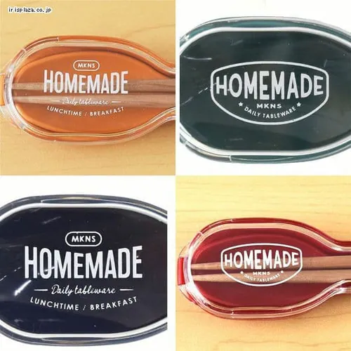 ミコノス デュオ 抗菌コンビセット&ハーフケース 332128 レッド_7