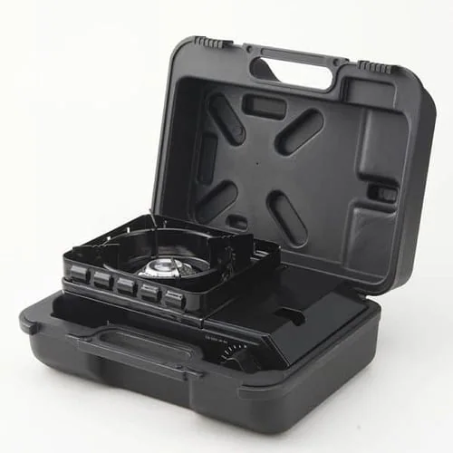 イワタニ カセットコンロ タフまるジュニア CB-ODX-JR-BK ブラック_3