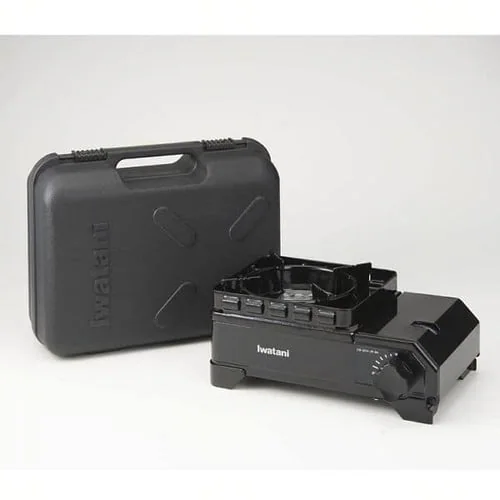 イワタニ カセットコンロ タフまるジュニア CB-ODX-JR-BK ブラック_4