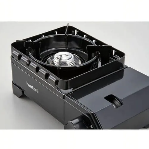 イワタニ カセットコンロ タフまるジュニア CB-ODX-JR-BK ブラック_7