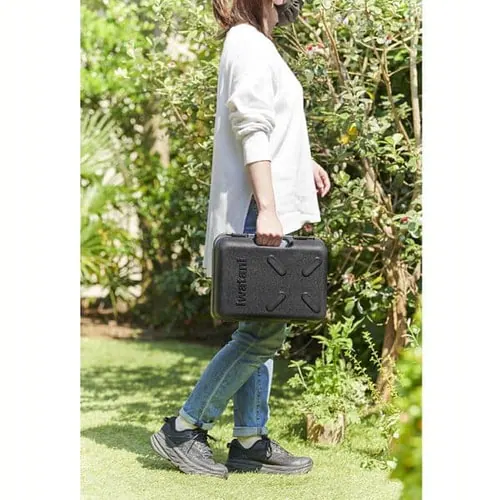 イワタニ カセットコンロ タフまるジュニア CB-ODX-JR-BK ブラック_8