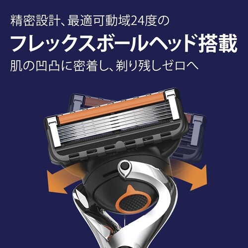 Gillette プログライドマニュアル替刃12B_1