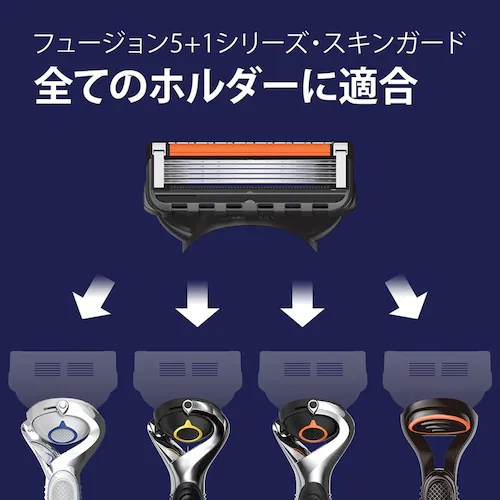 Gillette プログライドマニュアル替刃12B_5