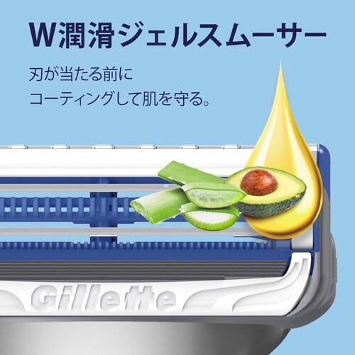 Gillette �X�L���K�[�h�}�j���A���֐n8B_2