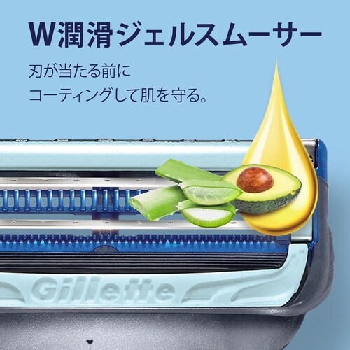 Gillette �X�L���K�[�h�p���[�֐n8B_2
