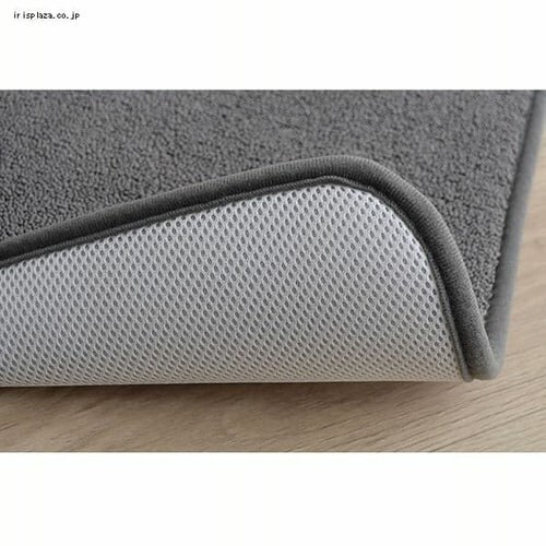 �C�P�q�R �z�� ���� �����T���b�ƃo�X�}�b�g 50�~75cm �O���[ �y������s�z_8