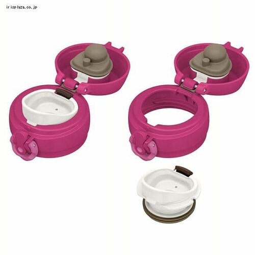 水筒 120ml サーモス 真空断熱ポケットマグ JOJ-120 コンパクト 軽量 ラベンダー_5