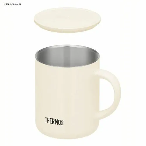 サーモス サーモス 真空断熱マグカップ 0.35L JDG-351C MWH ミルクホワイト_2