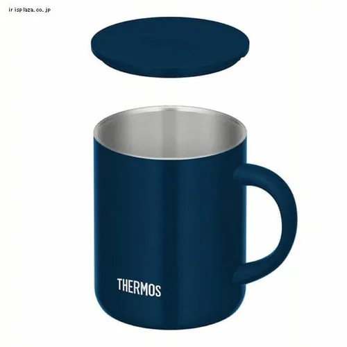 サーモス サーモス 真空断熱マグカップ 0.35L JDG-351C MWH ミルクホワイト_3