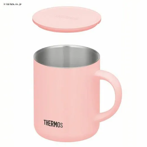 サーモス サーモス 真空断熱マグカップ 0.35L JDG-351C MWH ミルクホワイト_4