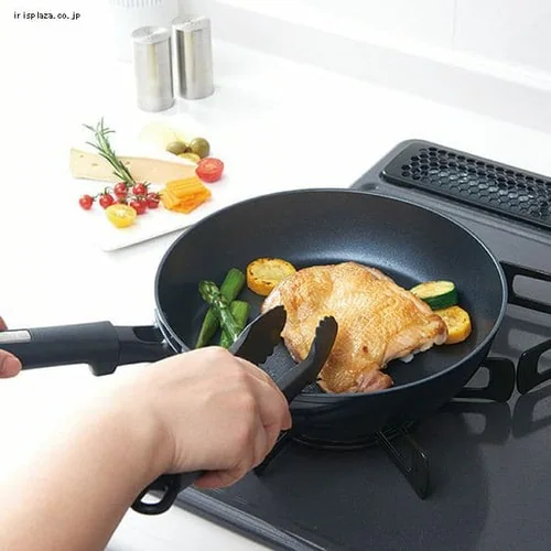 サーモス サーモス フライパン 26cm ミッドナイトブルー KFC-026 MDB _6