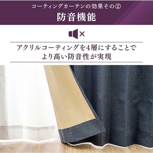 オーダーカーテン 完全遮光 幅100〜200cm×丈80〜230cm 全15色【プラザセレクト】【代引き不可】_13