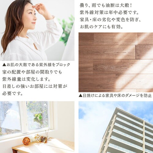 �I�[�_�[���[�X�J�[�e�� UV�J�b�g �ՔM ��100�`200cm�~��78�`228cm �S4�F�y������s�z_8