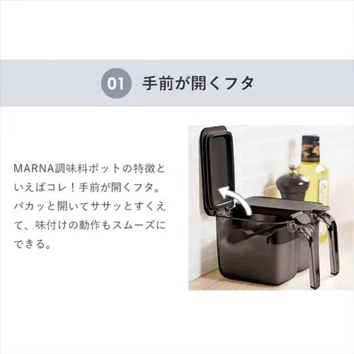 �}�[�i �������|�b�g K736 �O���[�~�u���b�N_3