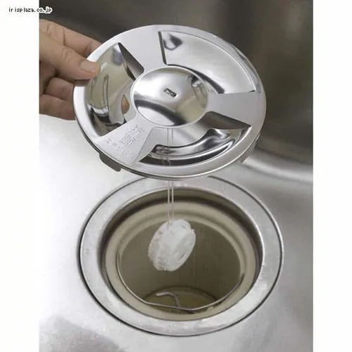 抗菌ステンレス排水口カバー 33576 _3