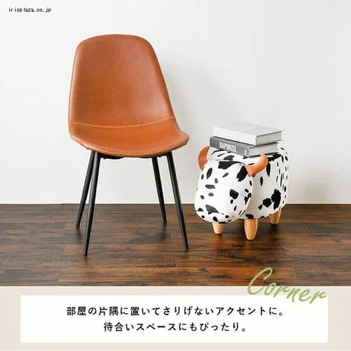 【2脚セット】 チェア LC-4234BK-2 ブラック 【代引き不可】_3