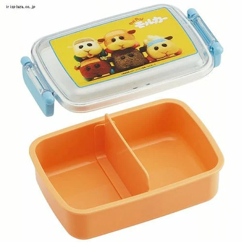 スケーター 銀イオン抗菌 子供用 弁当箱 ランチボックス 450ml RBF3ANAG_564697 魔女の宅急便_ボタニカル_7