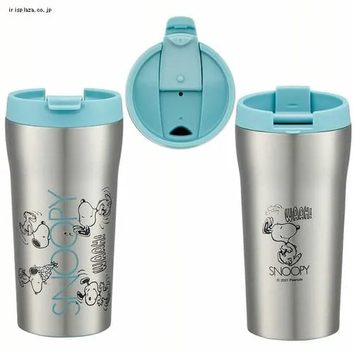 �X�P�[�^�[ �^��ۉ��ۗ� �^���u���[ �t�^�t�� 360ml SMV4_513305 SNOOPY_���S_3