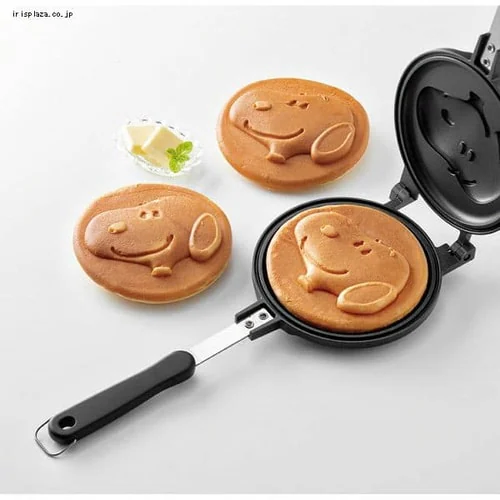 スケーター アルミ製 ホットケーキメーカー ALHOC1_552847 ポケットモンスター_2