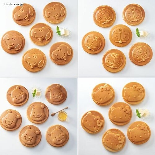 スケーター アルミ製 ホットケーキメーカー ALHOC1_552847 ポケットモンスター_3