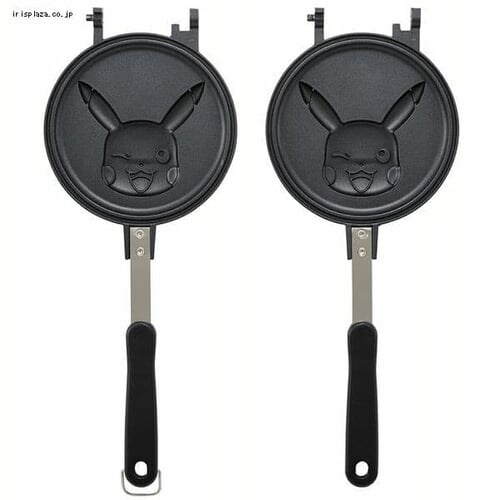 スケーター アルミ製 ホットケーキメーカー ALHOC1_552847 ポケットモンスター_7