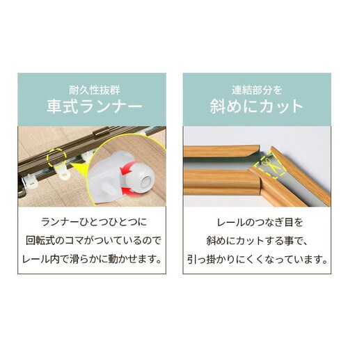 �L�k�J�[�e�����[�� �V���O�� 1m �E�b�f�B���C�g  �y������s�z_7