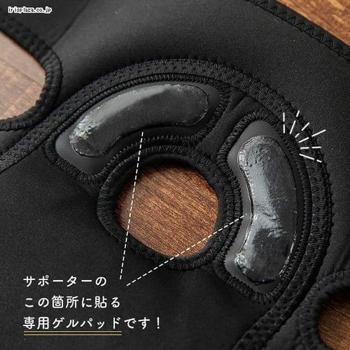 �y4���Z�b�g�z �Q���p�b�h �����p IHC-F21-L005-CL �N���A (�T�|�[�^�[���Ђ��p����g���Ê� �p) _5