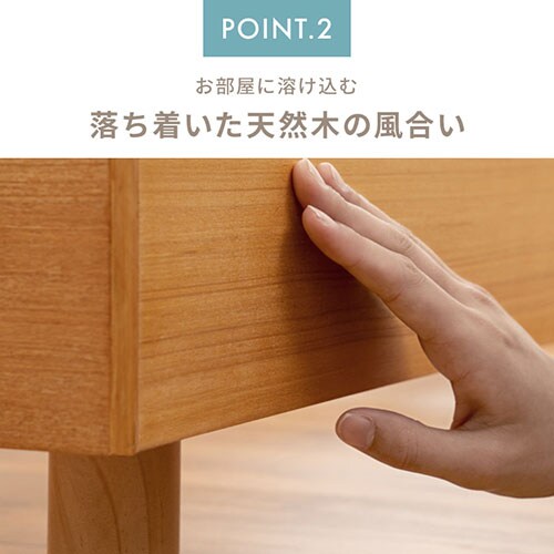 マットレスセット】ベッド ダブル すのこ 棚付き コンセント 高さ3段階